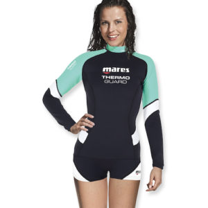 MARES THERMO GUARD SHIRT LONGUES MANCHES DAME