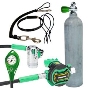 APEKS DECO KIT ALU 7 L XTX50