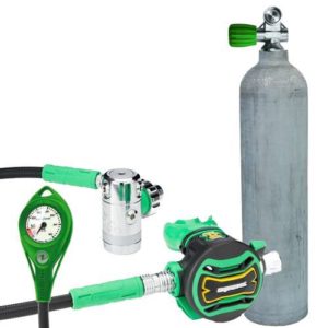 APEKS DECO KIT ALU 80 CUF XTX50