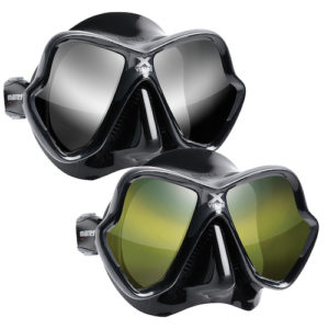 MARES MASQUE X-VISION LIQUID SKIN VERRES MIROIR