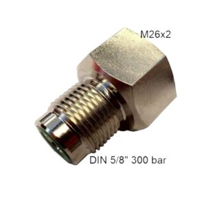 HTD ADAPTATEUR DIN 5/8 -26x2 INTERIEUR