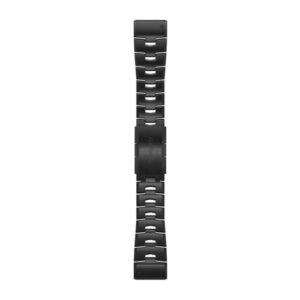 GARMIN BRACELET TITANIUM QUICKFIT TITAN CARBONGRIS DLC