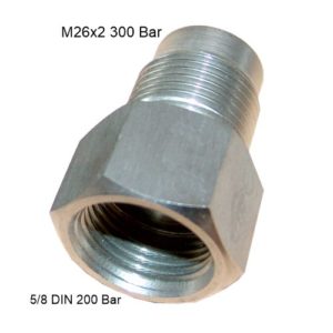 HTD ADAPTATEUR 26x2 300BAR-DIN 5/8 INTERIEUR