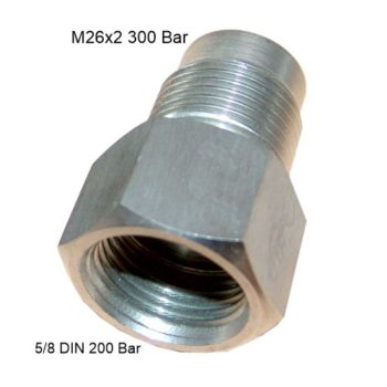 HTD ADAPTER 26x2 300BAR-DIN 5/8 INNEN