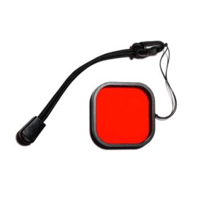 GOPRO FILTRE ROUGE HERO 8-13