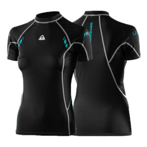 WATHERPROOF RASH GUARD SHORT SLEEVE DAME