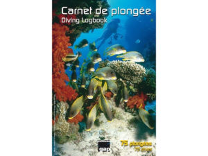 CARNET DE PLONGÉE POISSONS