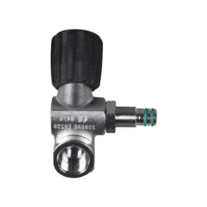 SCUBATEC ROBINET 2 EME SORTIE DIN 300 BARS