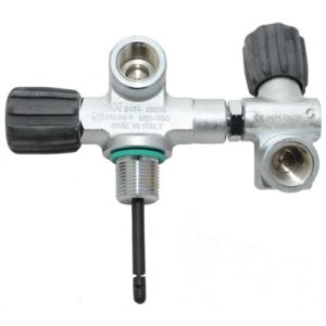 SCUBATEC ROBINET DOUBLE DIN 232 BAR