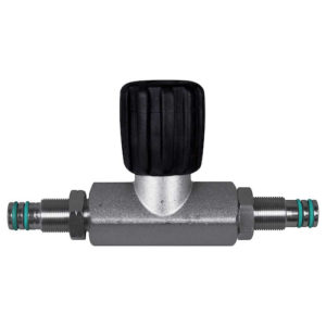 SCUBATEC BARRE DE LIAISON CENTRALE AVEC ROBINET 171 MM