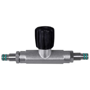 SCUBATEC BARRE DE LIAISON CENTRALE AVEC ROBINET 204 MM