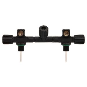 SCUBATEC ROBINET DIN 232 BAR DOUBLE MILITARY LINE