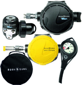 AQUALUNG SET DETENDEUR TITAN