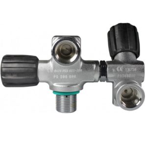 SCUBATEC ROBINET DOUBLE DIN 300 BAR