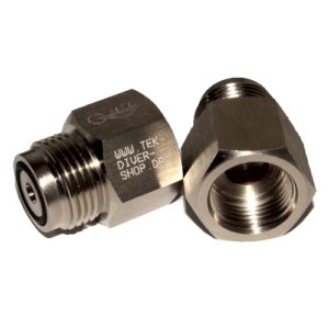 HTD ADAPTATEUR G5/8" INT – M26x2 EXT NITROX