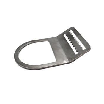 D-RING AVEC BOUCLE COURBÉ