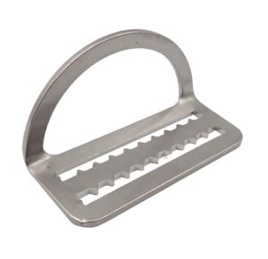 D-RING AVEC BOUCLE COURBÉ 90°