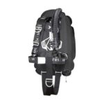 MARES XR-REC TRIM SINGLE BACKMOUNT SET
