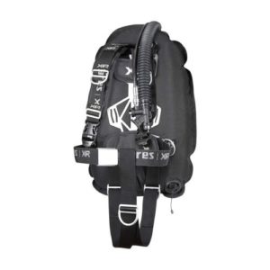 MARES XR-REC TRIM SINGLE BACKMOUNT SET