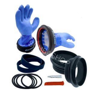 WATERPROOF ULTIMA TWIST SYSTEM AVEC GANTS PVC