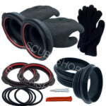 WATERPROOF ULTIMA TWIST SYSTEM AVEC GANTS LATEX