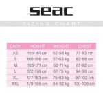 SEAC COMBINAISON INVIDIA 3 MM DAME – Image 2