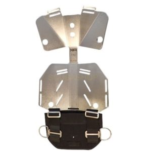 MARES HORIZON PLAQUE INOX 7KG