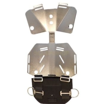 MARES HORIZON PLAQUE INOX 7KG
