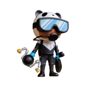 PLONGEUR CARTOON DIVER