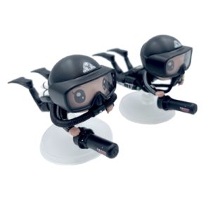 PLONGEUR CARTOON DIVER SET