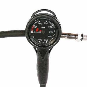 DIVEXS MANOMETRE 400 BAR NOIR