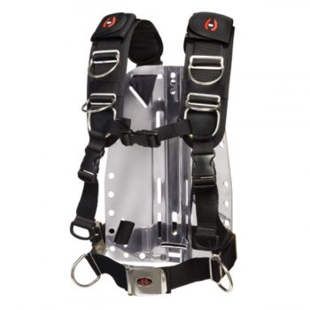 HOLLIS HARNAIS ELITE 2 EDELSTAHLPLATTE