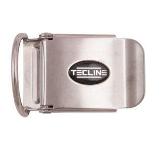 TECLINE BOUCLE INOX AVEC D-RING