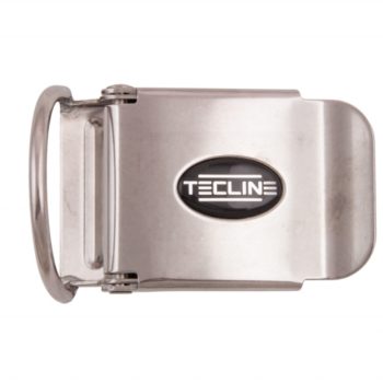TECLINE BOUCLE INOX AVEC D-RING