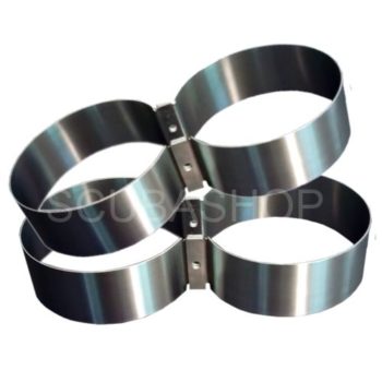 V4TEC CERCLAGES INOX 2 x 7 L
