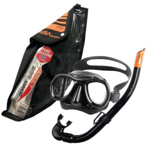 TUSA SET MASQUE PANTHES AVEC TUBA