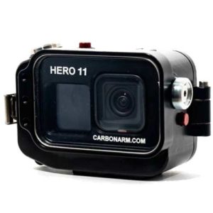 CARBONARM BOITIER GOPRO 9,10,11, ET 12
