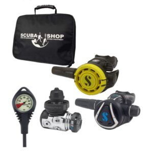 SCUBAPRO DETENDEUR MK17 EVO 2/C370/R105 SET