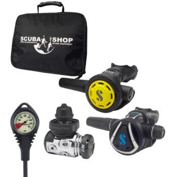 SCUBAPRO DETENDEUR MK17EVO/C370/R095 SET