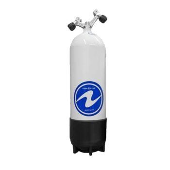 AQUALUNG 7-LITER-FLASCHE LANG "V"