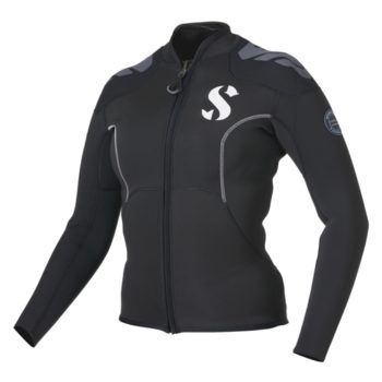 SCUBAPRO EVERFLEX YULEX® HAUT À MANCHES LONGUES DAME 3MM