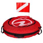 AQUALUNG BOUÉE DE SURFACE ROUGE