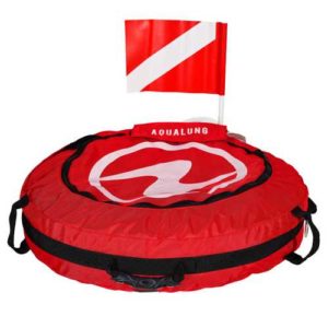AQUALUNG BOUÉE DE SURFACE ROUGE