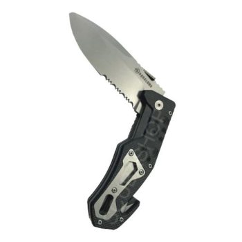 AQUALUNG COUTEAU FOLDING KNIFE BLUNT