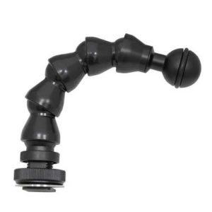 BIGBLUE BRAS LOCKLINE AVEC ROTULE ADAPTATEUR 15 CM