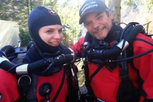 BAPTÊME DE PLONGÉE EN LAC AVEC LE SCR HORIZON