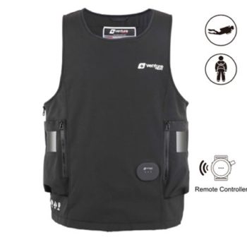 + VENTURE HEAT GILET DE PLONGEE CHAUFFANT V3