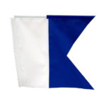 DRAPEAU, PAVILLON ALPHA