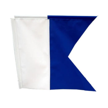 DRAPEAU, PAVILLON ALPHA