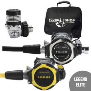 AQUALUNG SET LEGEND ELITE AVEC OCTOPUS